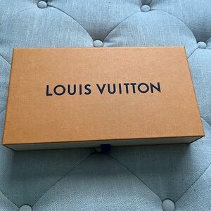 Louis Vuitton wallet box